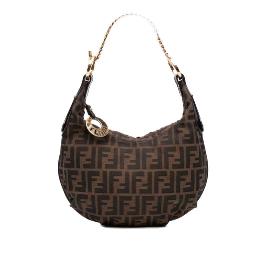 Zucca Canvas Chef Chain Hobo - Image 1