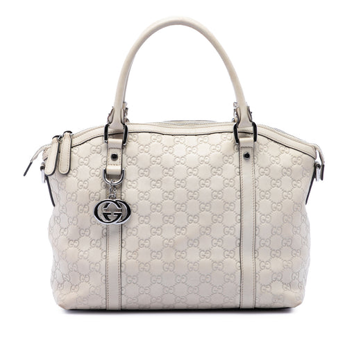 Medium Guccissima GG Charm Dome Satchel - Image 1