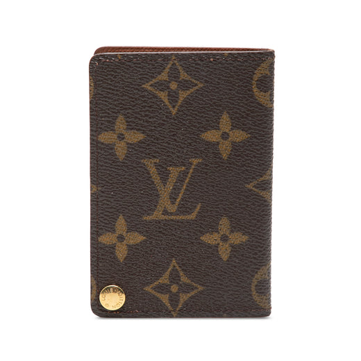 Monogram Card Photo Holder - Image 1