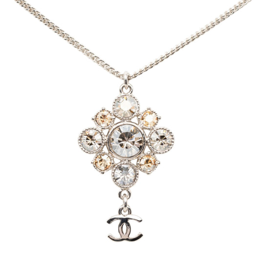 CC Brass Strass Pendant Necklace - Image 1