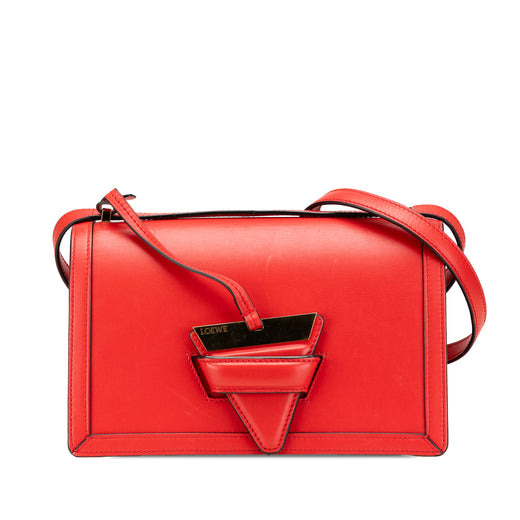 Medium Leather Barcelona Crossbody - Image 1