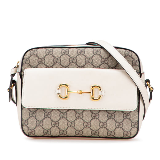 Small GG Supreme Horsebit 1955 Crossbody - Image 1