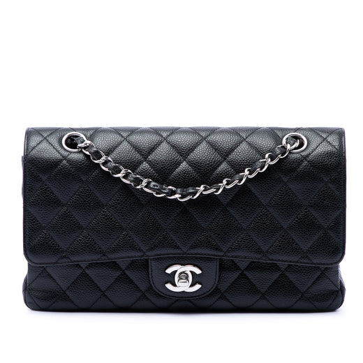 Medium Classic Caviar Double Flap - Image 1