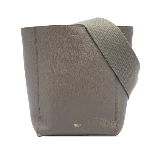 Small Soft Grained Calfskin Seau Sangle Bucket Bag - Image 1