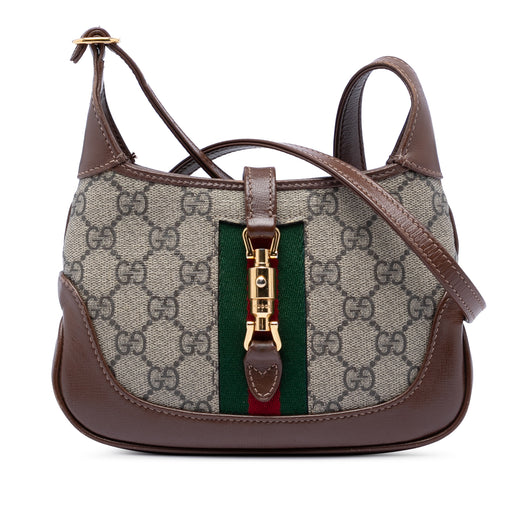 Mini GG Supreme Web Jackie 1961 Crossbody - Image 1