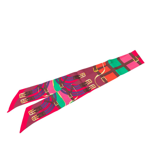 Mors a Jouets Silk Twilly Scarf - Image 1