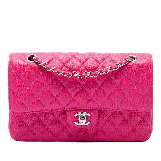 Medium Classic Caviar Double Flap - Image 1