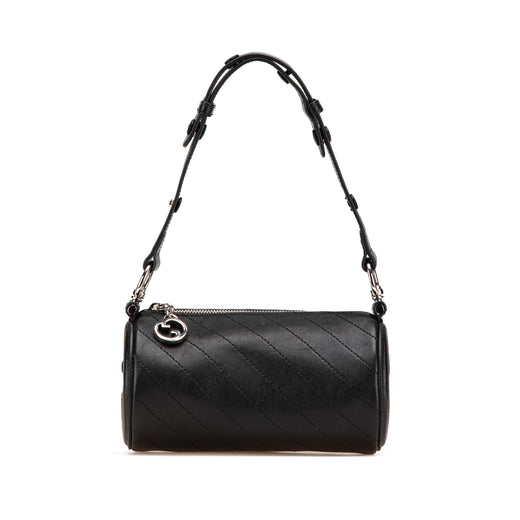 Mini Leather Blondie Barrel Shoulder Bag - Image 1
