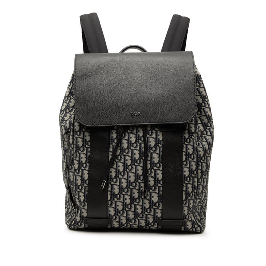 Oblique Canvas Essential Backpack - Image 1