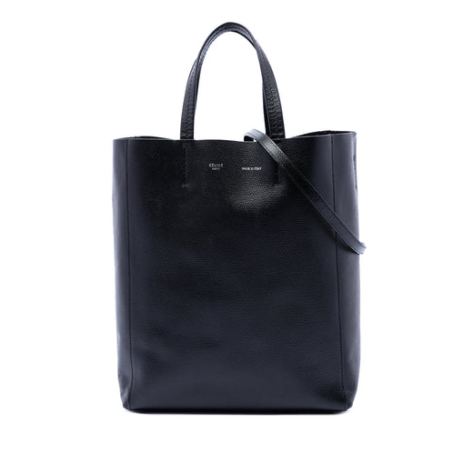 Small Grained Calfskin Vertical Cabas Satchel - Image 1