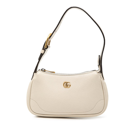 Mini Goatskin Aphrodite Shoulder Bag - Image 1