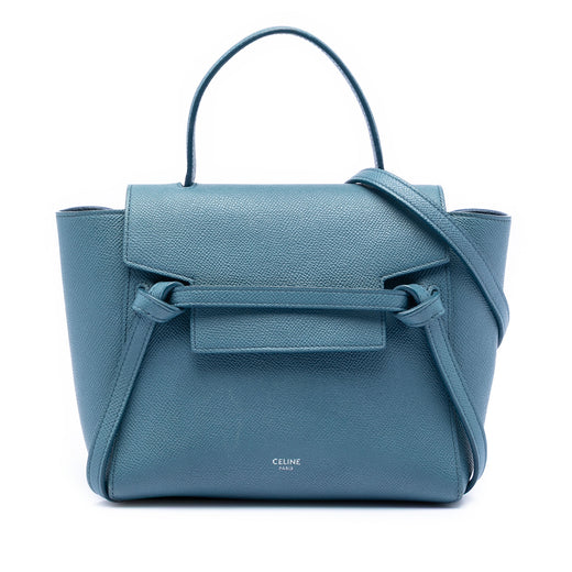 Nano Grained Calfskin Belt Bag - Image 1