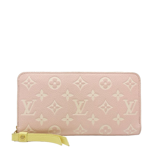 Bicolor Monogram Empreinte Zippy Long Wallet - Image 1