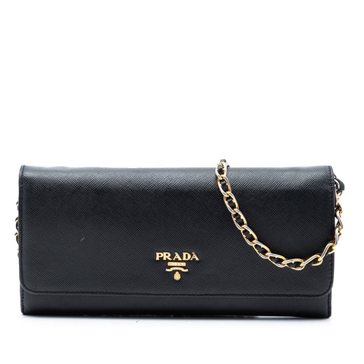 Saffiano Wallet On Chain - Image 1