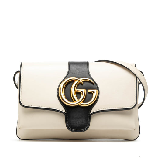Small Bicolor Leather Arli Crossbody - Image 1