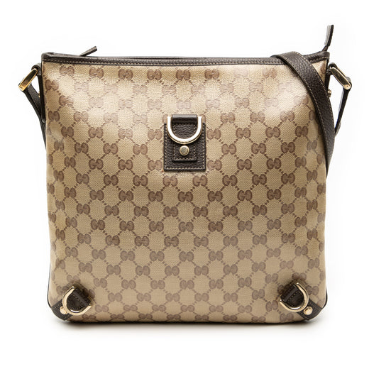 GG Crystal Abbey D Ring Crossbody - Image 1