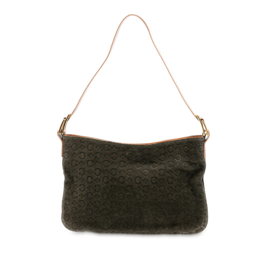 C Macadam Suede Shoulder Bag - Image 1