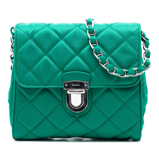Impuntu Tessuto Chain Crossbody - Image 1