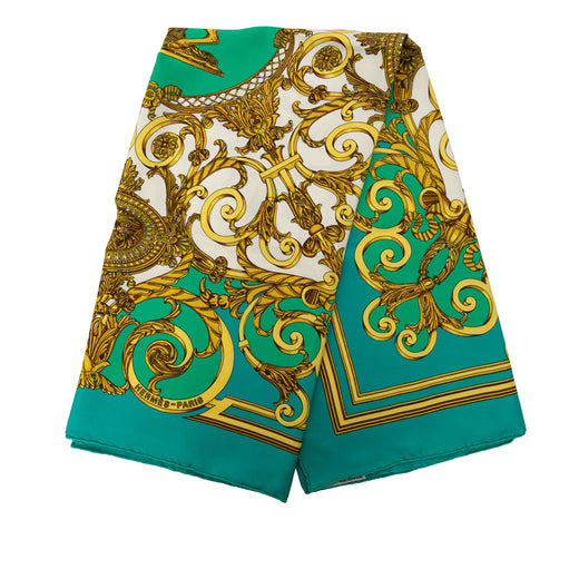 Les Tuileries Silk Scarf 90 - Image 1