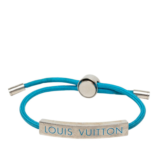 Nylon and Brass LV Space Bracelet - Image 1