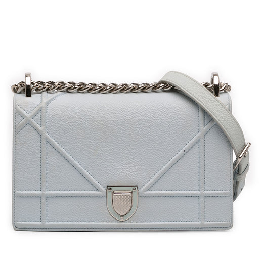 Small Grained Calfskin Diorama Flap - Image 1