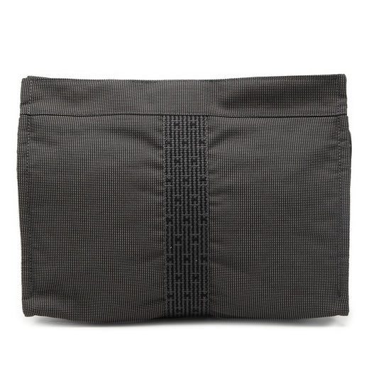 Canvas Herline Clutch - Image 1