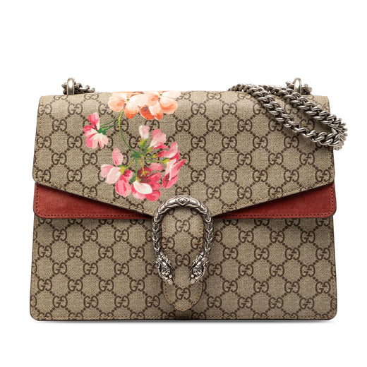 Medium GG Supreme Blooms Dionysus Shoulder Bag - Image 1