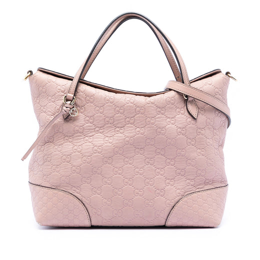 Medium Guccissima Bree Fold Over Tote - Image 1