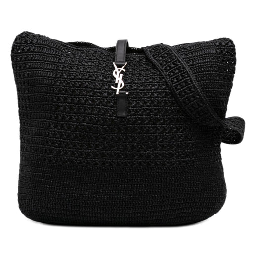 Medium Raffia Le 5 a 7 Tote - Image 1