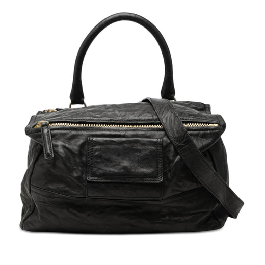 Medium Leather Pandora Satchel - Image 1
