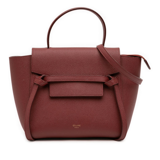 Nano Grained Calfskin Belt Bag - Image 1