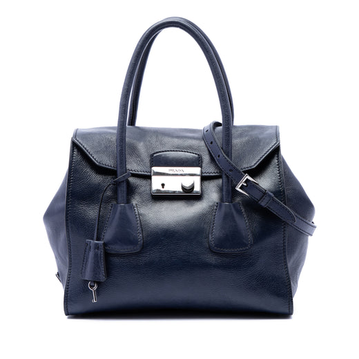 Glace Calf Sound Lock Satchel - Image 1