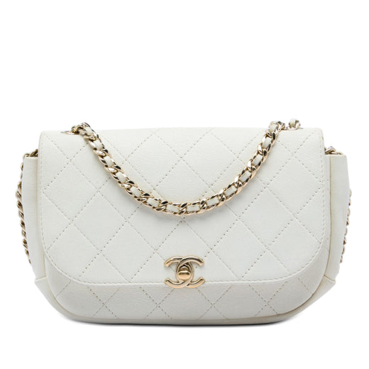CC Quilted Goatskin Casual Trip Flap - Image 1