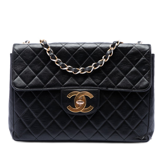 Jumbo XL Classic Lambskin Single Flap - Image 1