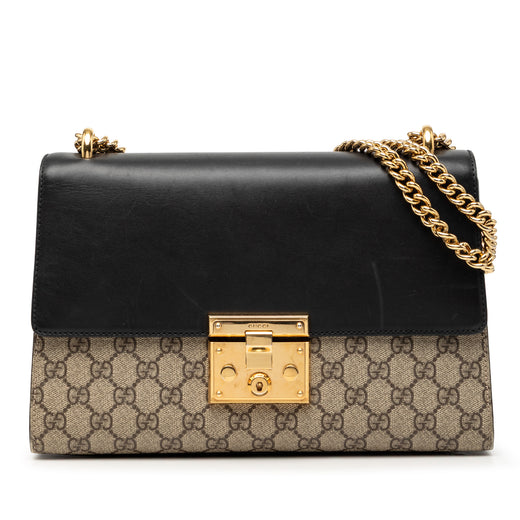 Medium GG Supreme Padlock Shoulder Bag - Image 1