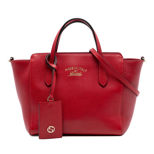 Mini Calfskin Swing Satchel - Image 1