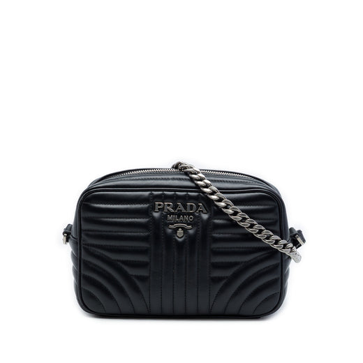 Soft Calfskin Diagramme Camera Bag - Image 1