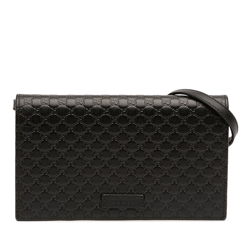 Microguccissima Wallet on Strap - Image 1