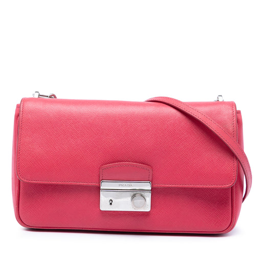Saffiano Sound Lock Crossbody - Image 1