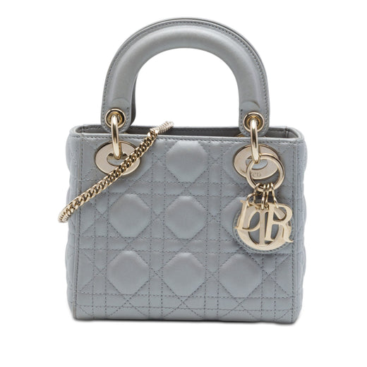 Mini Lambskin Cannage Lady Dior - Image 1
