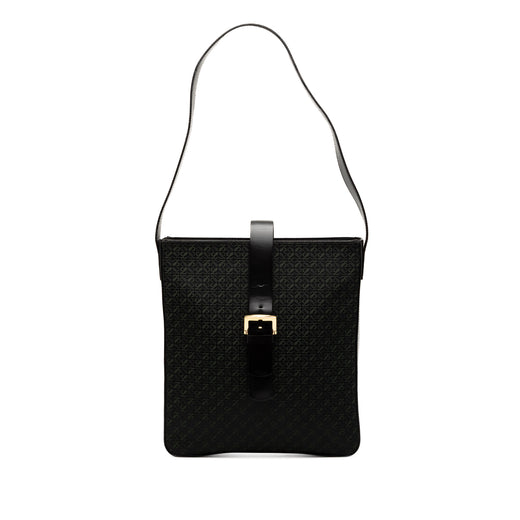 Anagram Canvas Shoulder Bag - Image 1