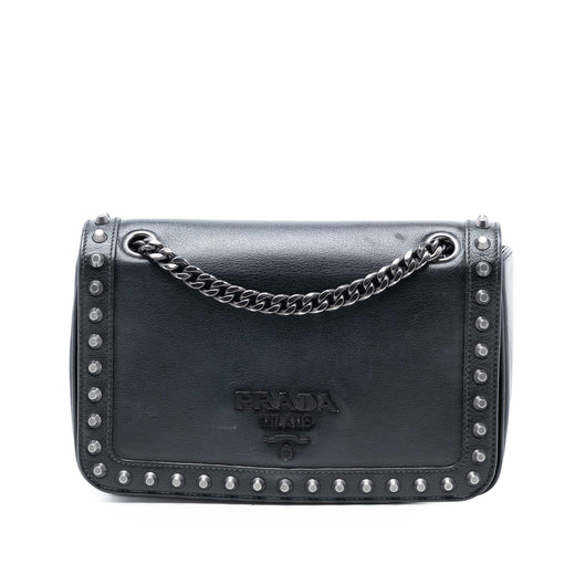 Glace Calfskin Studded Crossbody - Image 1