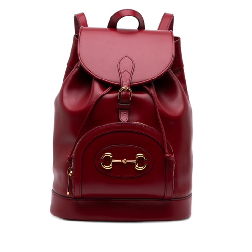 Calfskin Horsebit 1955 Drawstring Backpack - Image 1