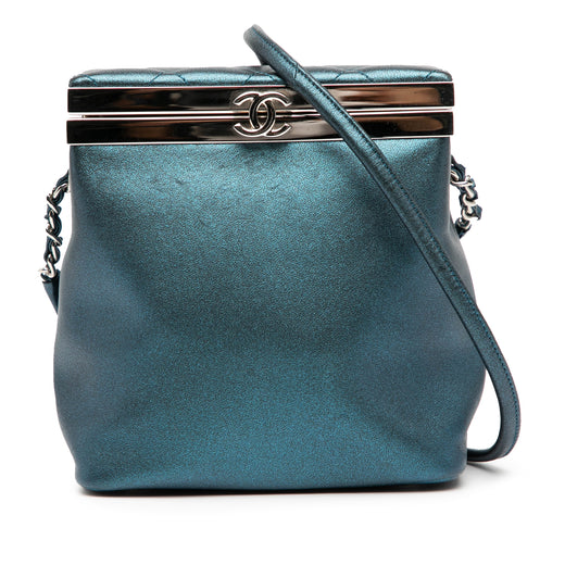 CC Metallic Calfskin Vanity Bag - Image 1