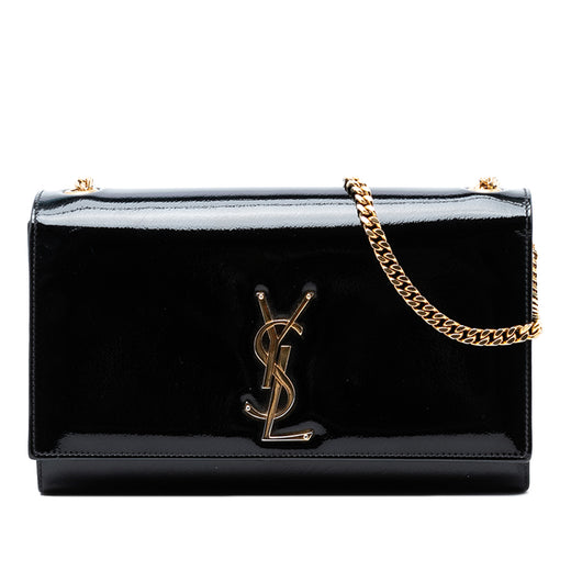Medium Patent Monogram Kate Crossbody - Image 1