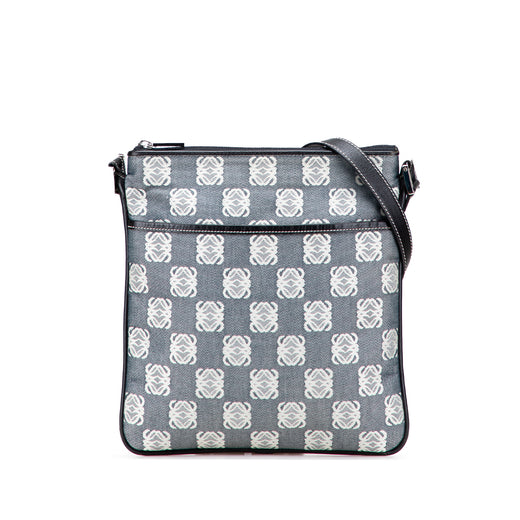 Anagram Canvas Crossbody - Image 1