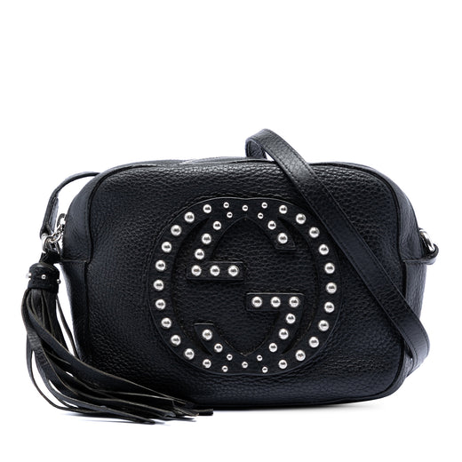 Studded Calfskin Soho Disco Crossbody - Image 1