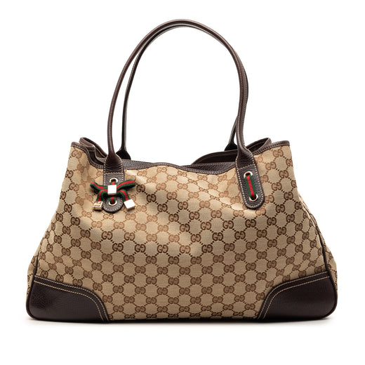 GG Canvas Princy Tote - Image 1