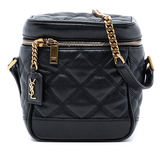 Grain de Poudre Quilted 80s Vanity Bag - Image 1