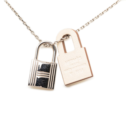 Palladium Plated and Swift O Kelly Pendant Necklace - Image 1